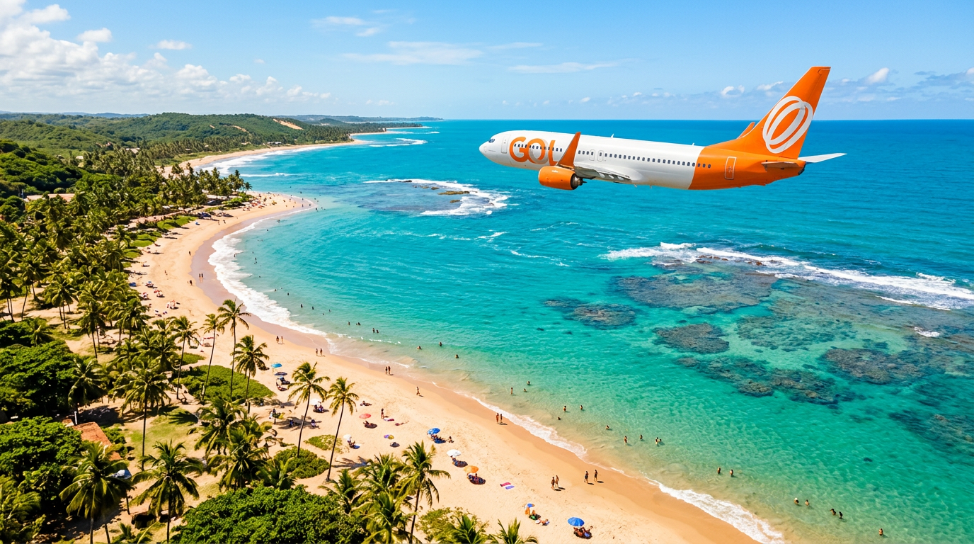 Voe Bahia — campanha Gol Linhas Aéreas